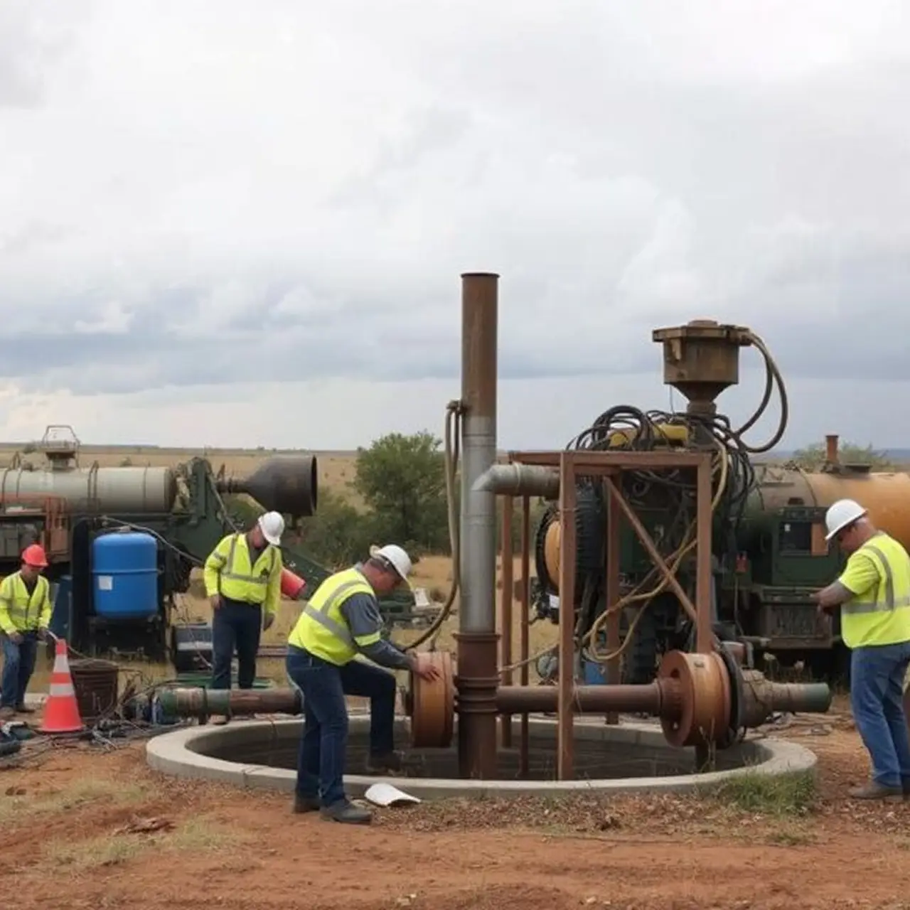 Acidizing | HP Oilfield Services, LLC